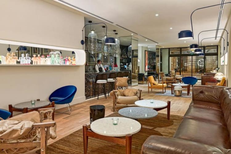 Bar area